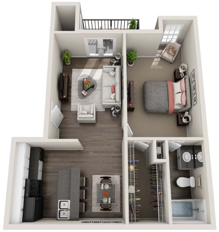 The Reilly floor plan